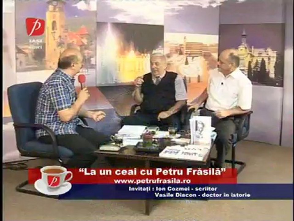 EMISIUNE PRIMA TV COZMEI + DIACON 21 aug 2012