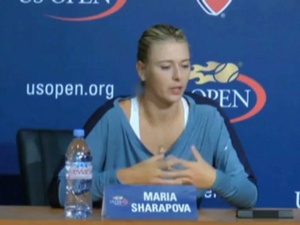 US Open: Scharapowa: USA mein 'zu Hause'