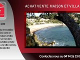 Maison T3 Sanary vente villas F3 Sanary 3 pièces à vendre à Sanary sur mer VAR