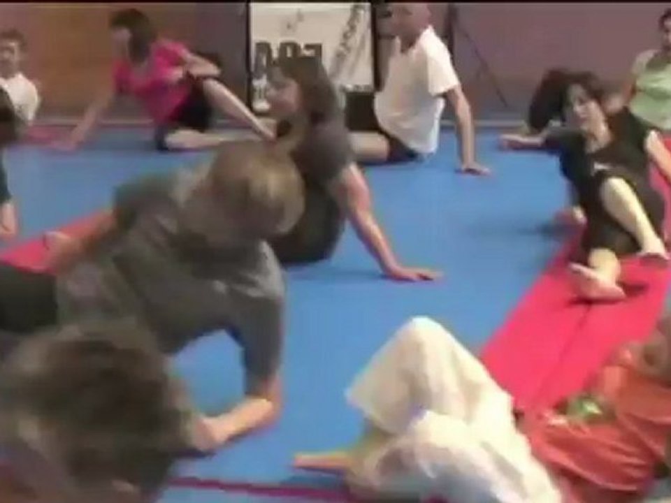 remiremont judo Video taiso mai 2011