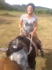 Galop en foret ♥ :)