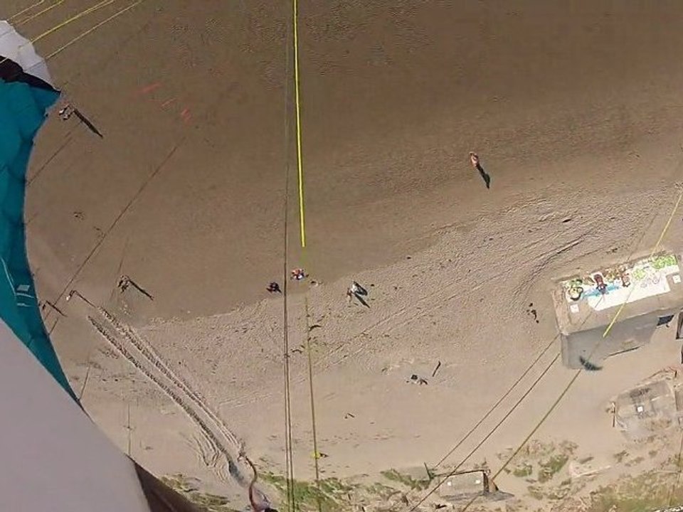 GOPRO HERO 2 SUR PKD BROOZA 2    (BERCK SUR MER 2012)