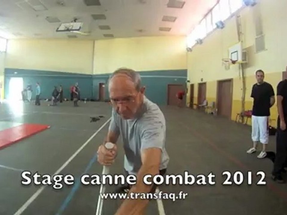 Démo canne défense, combat, médicale