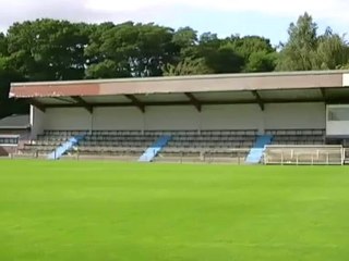 Vue panoramique du Stade François Blin