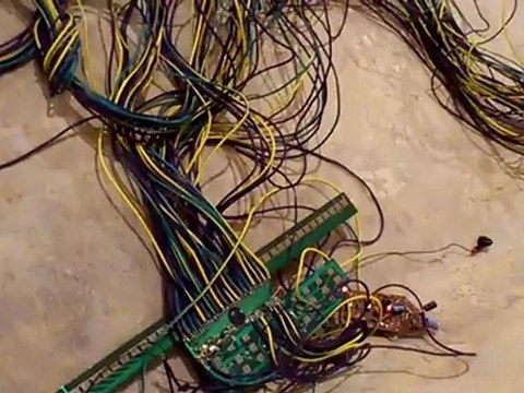 Contemporain Art, Jurgen Borgers, Les Fissures,Céramique, 1990, Gallery du Chateau, Sigean, France