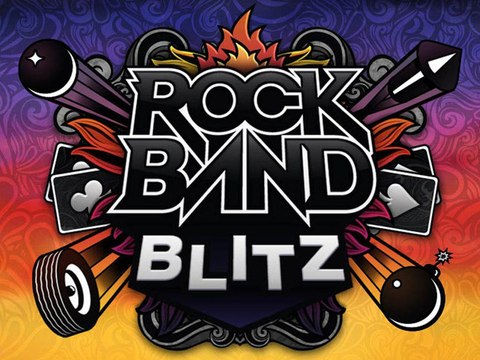 CGRundertow ROCK BAND BLITZ for Xbox 360 Video Game Review