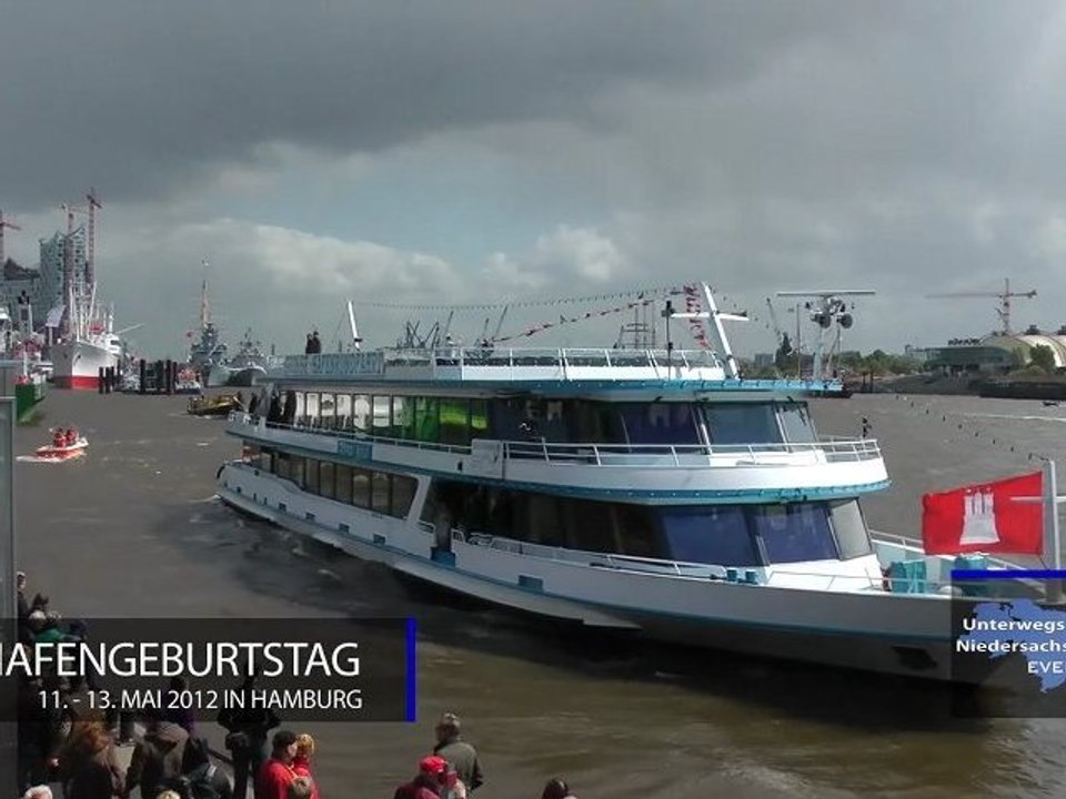 823. Hafengeburtstag Hamburg - Unterwegs in Niedersachsen - EVENT