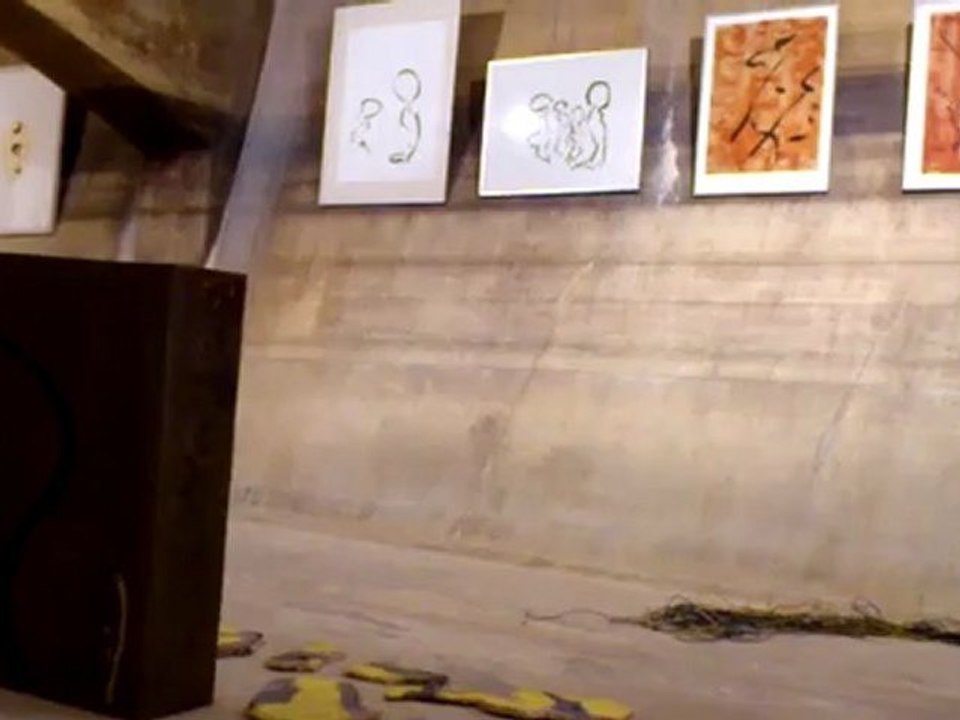 Contemporain Art, Jurgen Borgers, L' Insect, Fer, 1990, Gallery du Chateau, Sigean, France