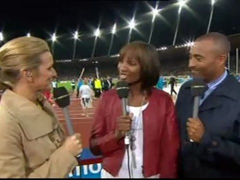 Athletics: Usain Bolt interview