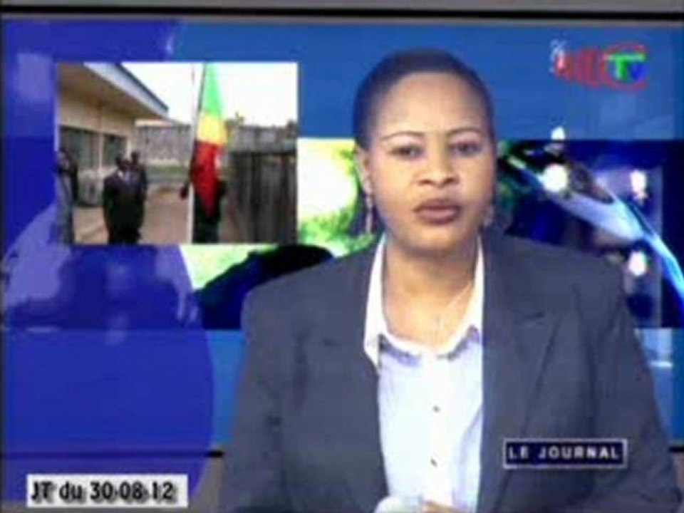 Owando : Reprise de la levée des couleurs dans les administrations publiques