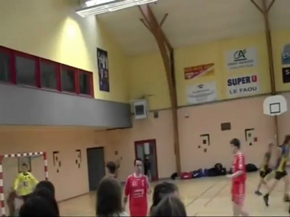 sg1 hbc pont de buis forest de landerneau 1ère mi-temps 07 05 2011