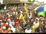Capriles desde Clarines: “faltan 38 días para abrir el candado de la puerta hacia el futuro y el progreso”