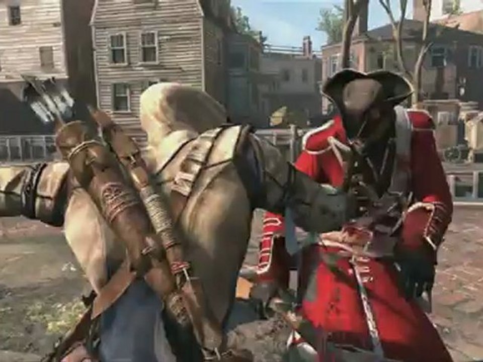 Assassin's Creed 3 - Dans les coulisses du jeu Ep2 FR