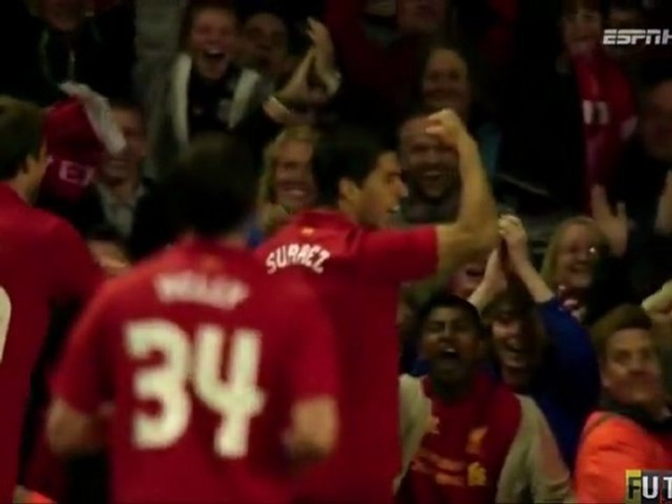 Ливърпул - Хартс 1:1