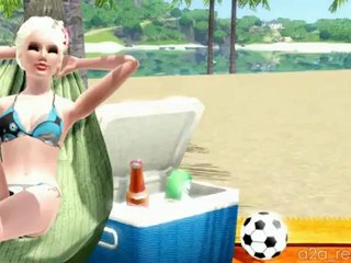 The Sims 3 Animation Pack   WaterSide