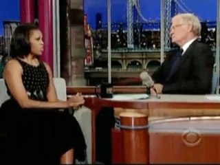 Michelle Obama's late night visit