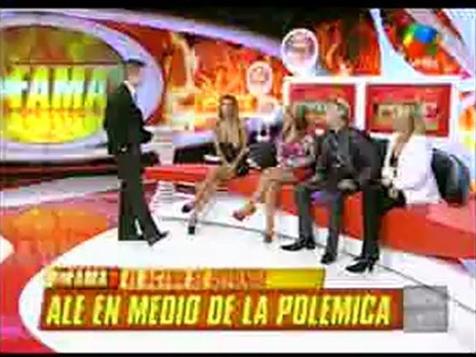 Pronto.com.ar Marcela Feudale contra Matías alé