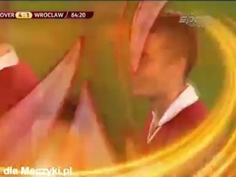 dwie bramki Sobiecha