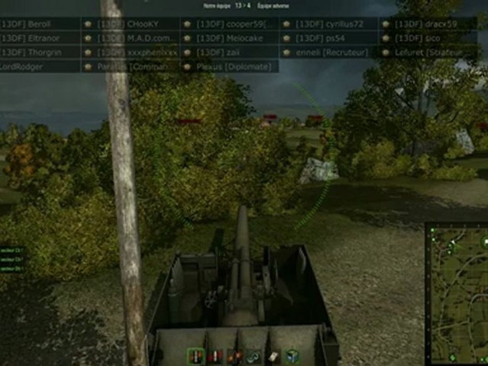 Bataille Clan Wars 28/08/12 Baie du pêcheur 13DF - ROGUE