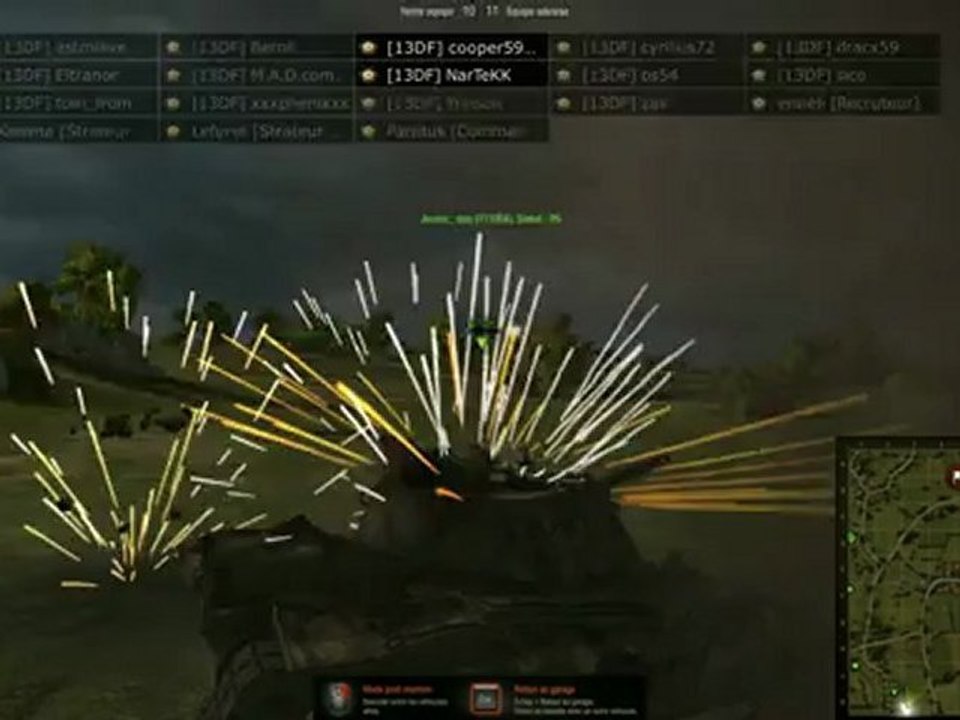 Bataille Clan Wars 30/08/12 Baie du pêcheur 13DF - CSA