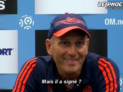 Barton, Mbia, Mendes : Baup fait le point