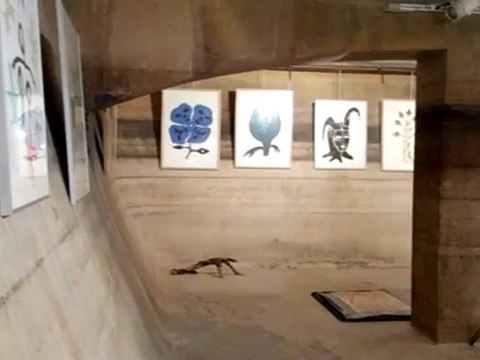 Contemporain Art, Jurgen Borgers, Les Fissures, Ceramique, 1991, Gallery du Chateau, Sigean, France