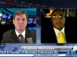 CNN Style Interview with Credit Repair Expert Bladimir Mercedes of Mercedes Enterprises INC
