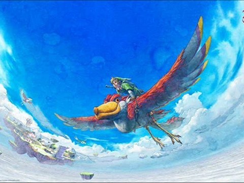 Ballad of the goddess From skyward sword