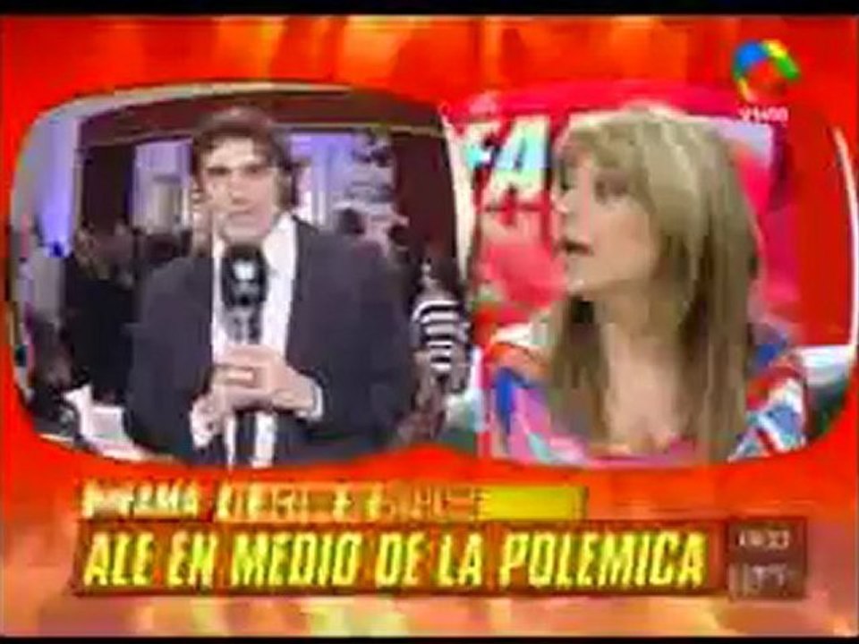 Pronto.com.ar Matías Alé quiso conquistar a Marcela Feudale