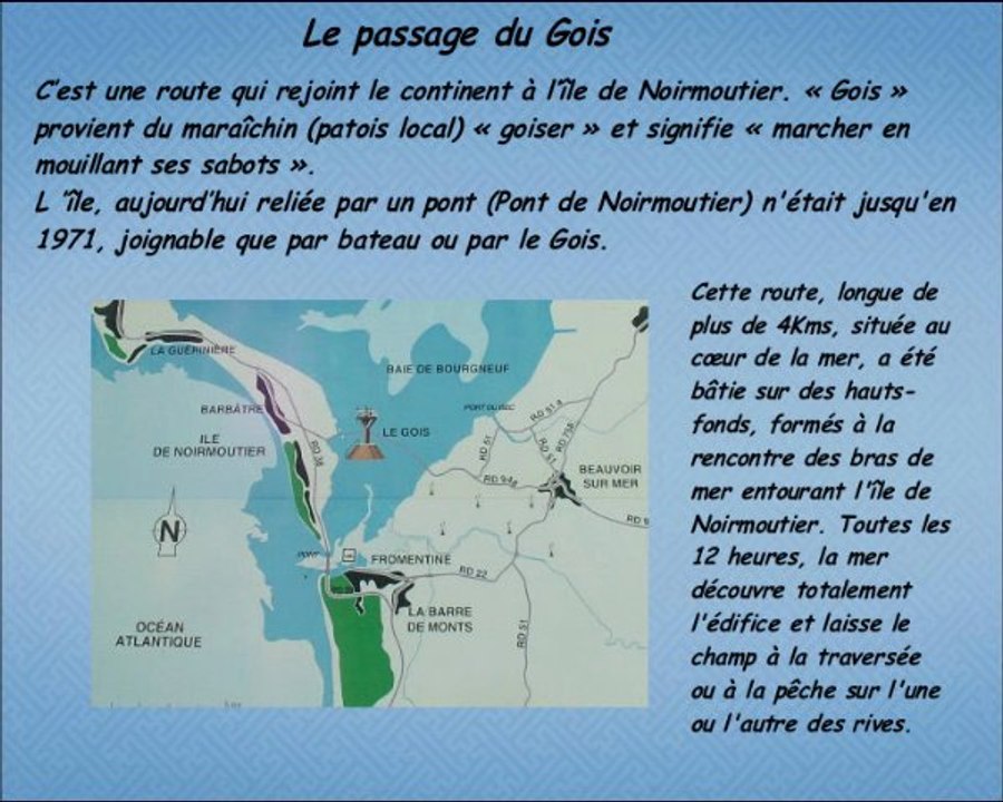 GOIS DE NOIRMOUTIER[
