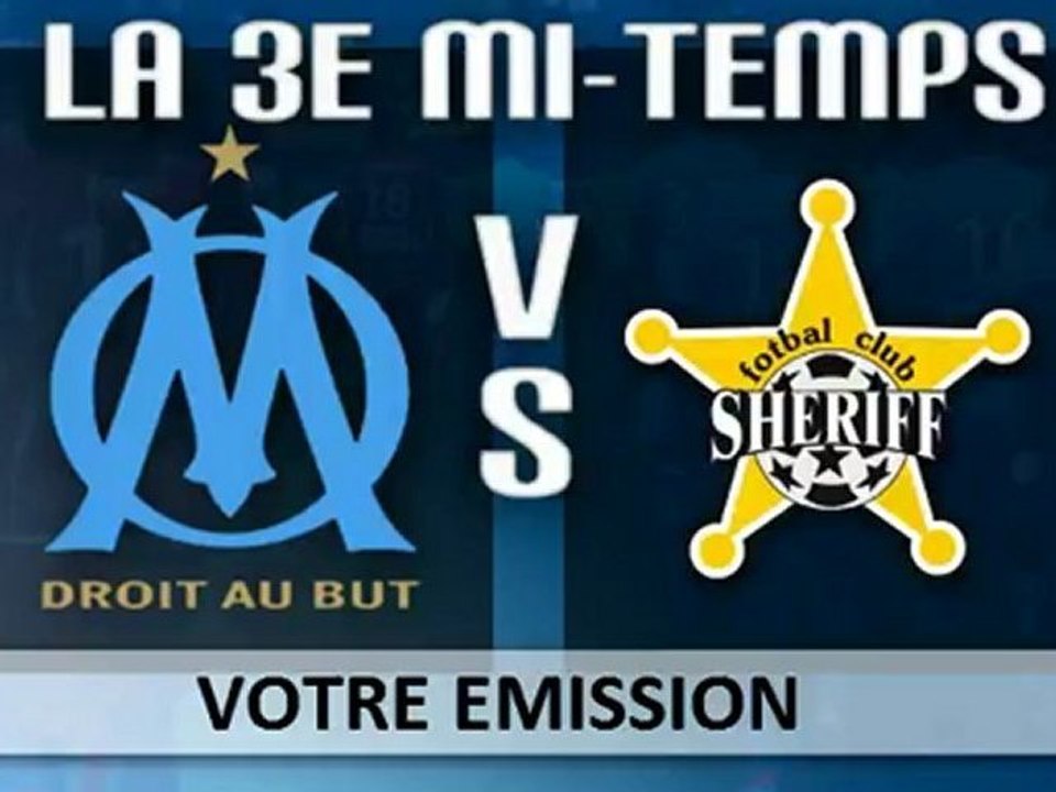 OM 0-0 SHERIFF : la 3e mi-temps en replay
