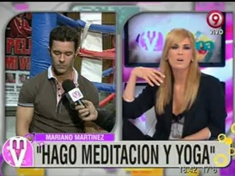 Pronto.com.ar Mariano Martínez habla sobre su vida