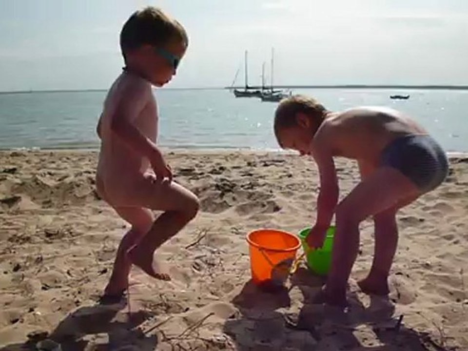 la plage