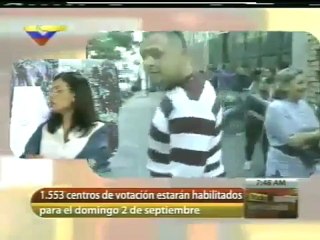 (VÍDEO) Se adapta CNE a reacomodo de fechas previas a la votación