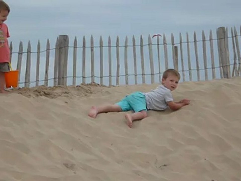 les dunes
