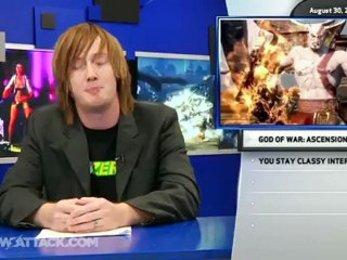 A NEW Metal Gear Game and Movie and Release Details for Marvel vs. Capcom Origins and God of War: Ascension - Hard News Clip