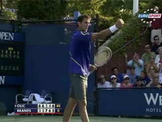 Amerika Açık : Cilic vs Brands