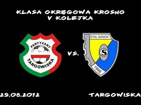 V liga: Partyzant Targowiska - Stal II Sanok (bramki)