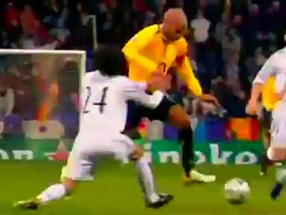 هدف هنرى الرائع فـى ريال مدريد 2006