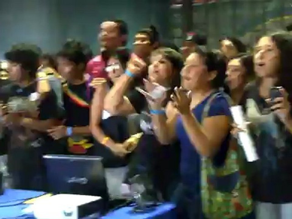 cantando en concomic