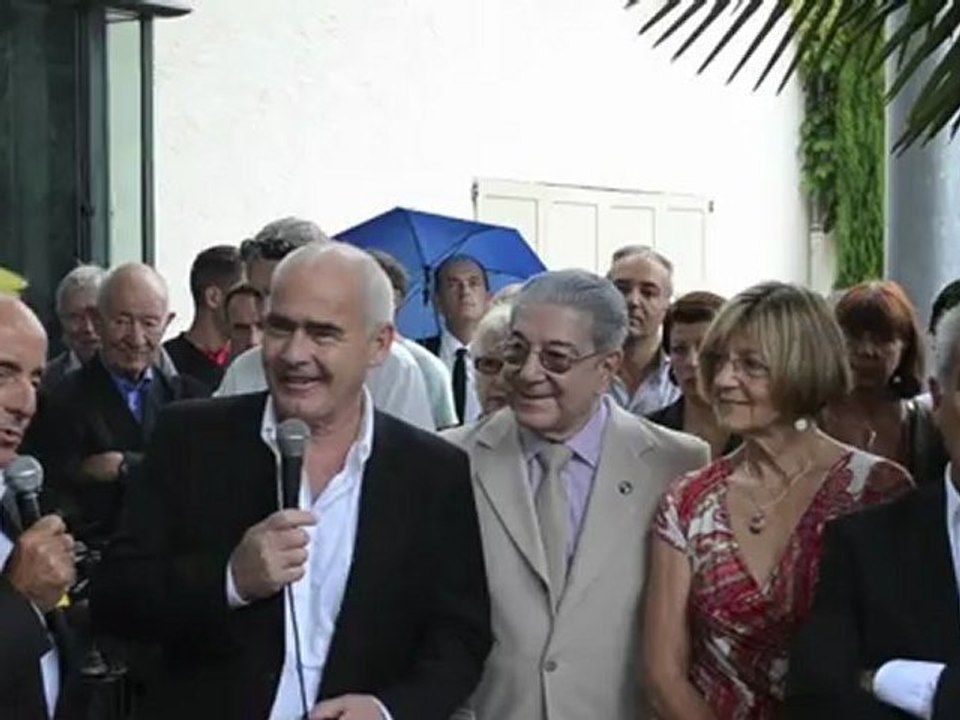 Tarbes : inauguration du bandonéon offert par l'Argentine à la capitale bigourdane.