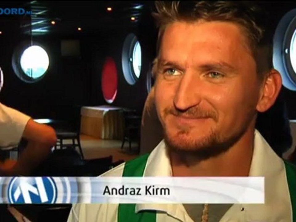 FC Groningen presenteert Andrez Kirm alsnog - RTV Noord