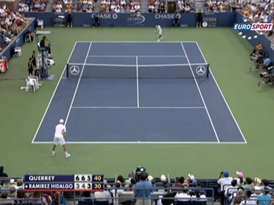 Querrey vs Ramirez Hidalgo: Seçmeler
