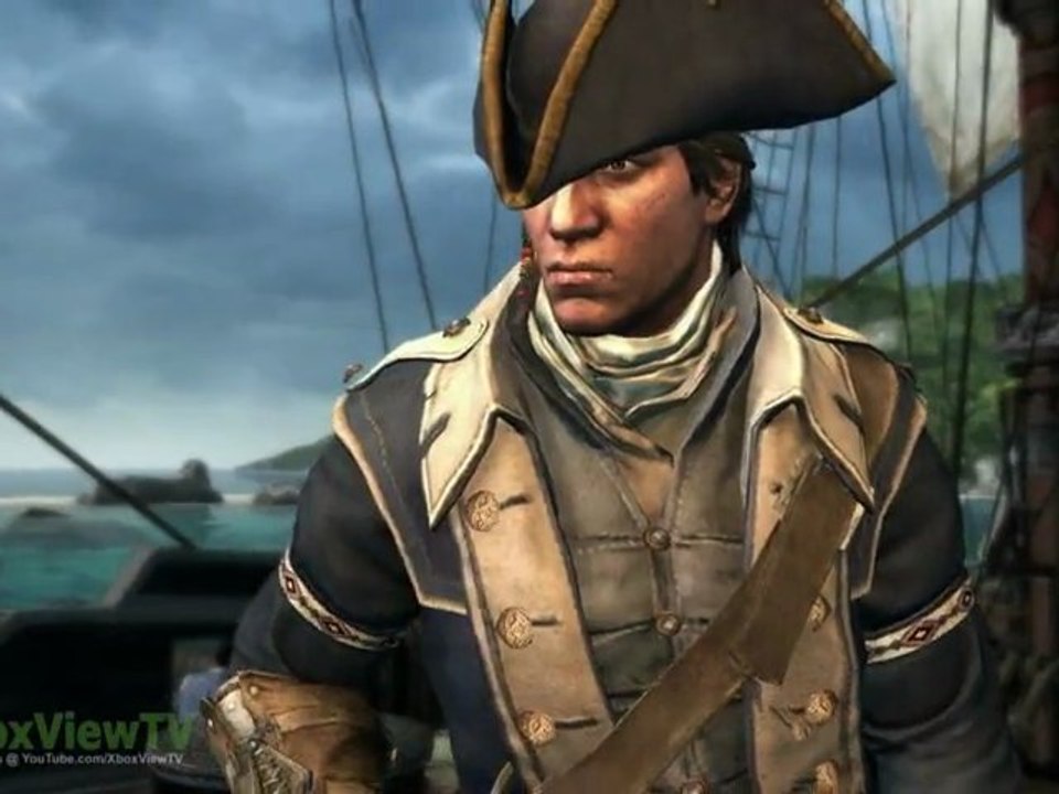 Assassin's Creed 3 | Gamescom 2012 'Naval Warfare Walkthrough' | Deutsch | HD