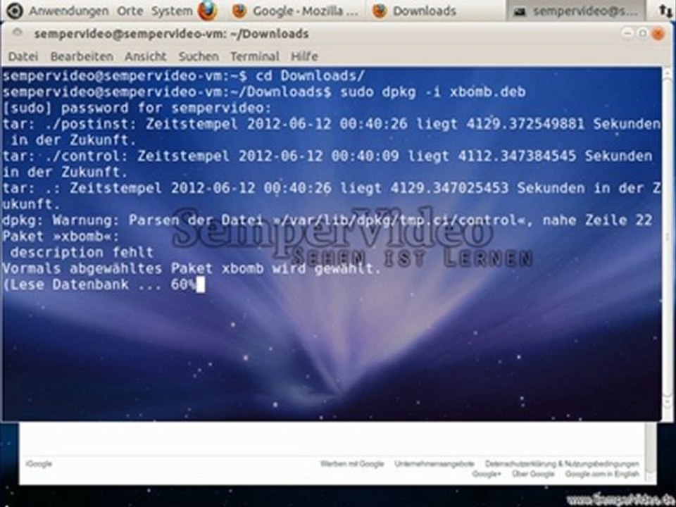 Ubuntu: Linux-Viren Binder