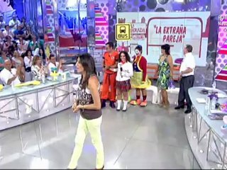 Aureli y Bea en directo