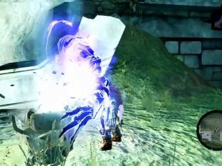 Darksiders 2 - Rocher des Larmes : Trésors accessibles avec l'empreinte mortelle
