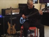 Xavier Boscher (Nebuleyes, Misanthrope) PMC Guitars Blast Bass X (EMG, Tec Amp)