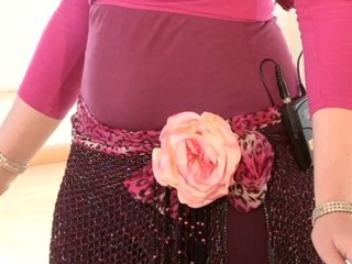 How To Do A Bellydance Shimmy