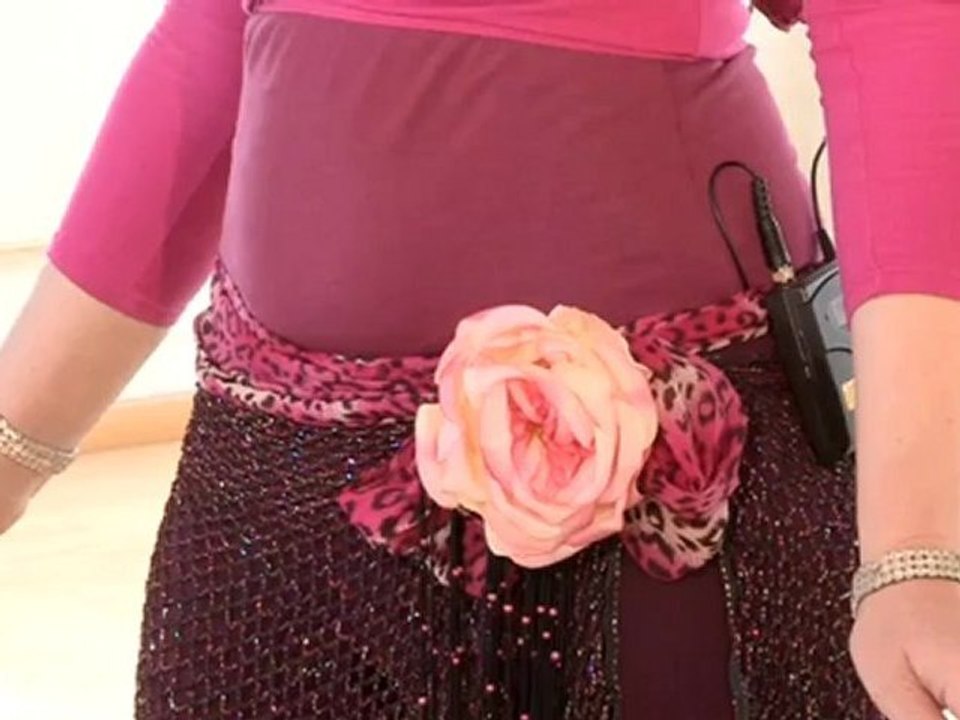 How To Do A Bellydance Shimmy